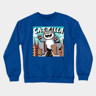 Catzilla Crewneck Sweatshirt